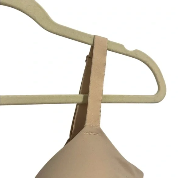 Soma Embliss Wireless Tan Full Coverage Bra with Adjustable Straps Size 38D - Picture 6 of 7